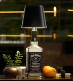 LED Bottle Lamp with USB C Charging and Adjustable Light Color