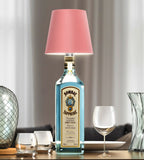 LED Bottle Lamp with USB C Charging and Adjustable Light Color