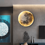 LED Moon Lamp with Remote Control Dimmable Lighting