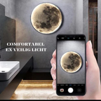 LED Moon Lamp with Remote Control Dimmable Lighting