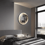 LED Moon Lamp with Remote Control Dimmable Lighting