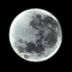 LED Moon Lamp with Remote Control Dimmable Lighting