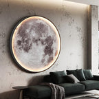LED Moon Lamp with Remote Control Dimmable Lighting