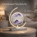 LED Sand Picture Table Lamp with Touch Sensor and USB Cable