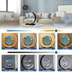 LED Sand Picture Table Lamp with Touch Sensor and USB Cable