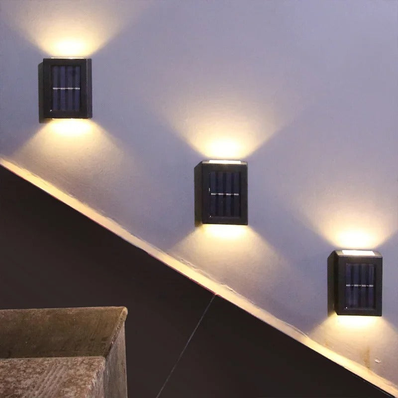 LED Solar Wall Lamp