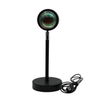 LED Sunset Lamp with Thirteen Light Modes and Rotating Head