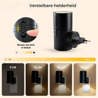 LED Wall Lamp with Plug In Connection and Two Working Modes