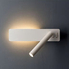 LED Wall Light with Rotatable Design Color Shades