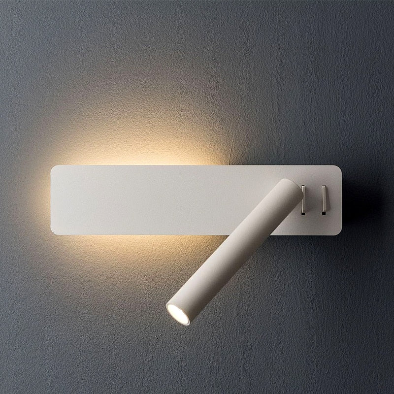 LED Wall Light with Rotatable Design Color Shades
