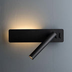 LED Wall Light with Rotatable Design Color Shades