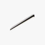 Linear Black LED Ceiling Light with Metal Acrylic Body
