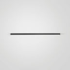 Linear Black LED Ceiling Light with Metal Acrylic Body