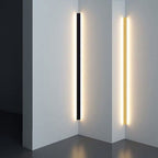Linear LED Wall Light with Metal and Acrylic Materials
