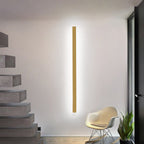 Linear LED Wall Light with Metal and Acrylic Materials