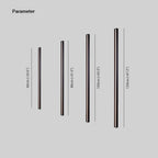 Linear LED Wall Light with Metal and Acrylic Materials