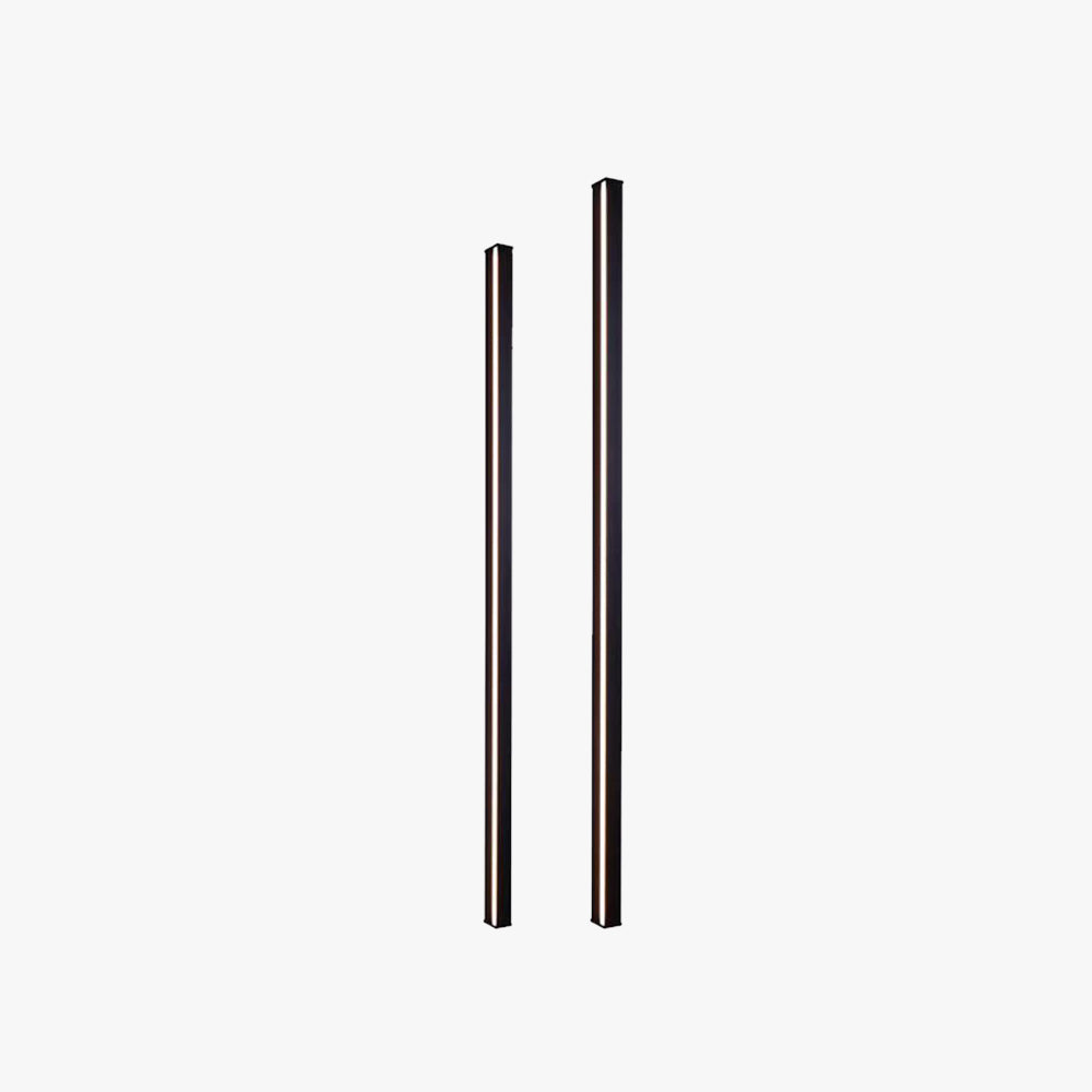 Linear LED Wall Light with Metal and Acrylic Materials