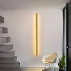 Linear LED Wall Light with Metal and Acrylic Materials