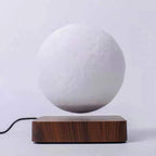Magnetic Levitation Moon Lamp with Wireless Induction Glow