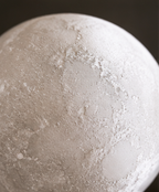 Magnetic Levitation Moon Lamp with Wireless Induction Glow