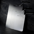 Medical Titanium Cutting Board with Rounded Edges