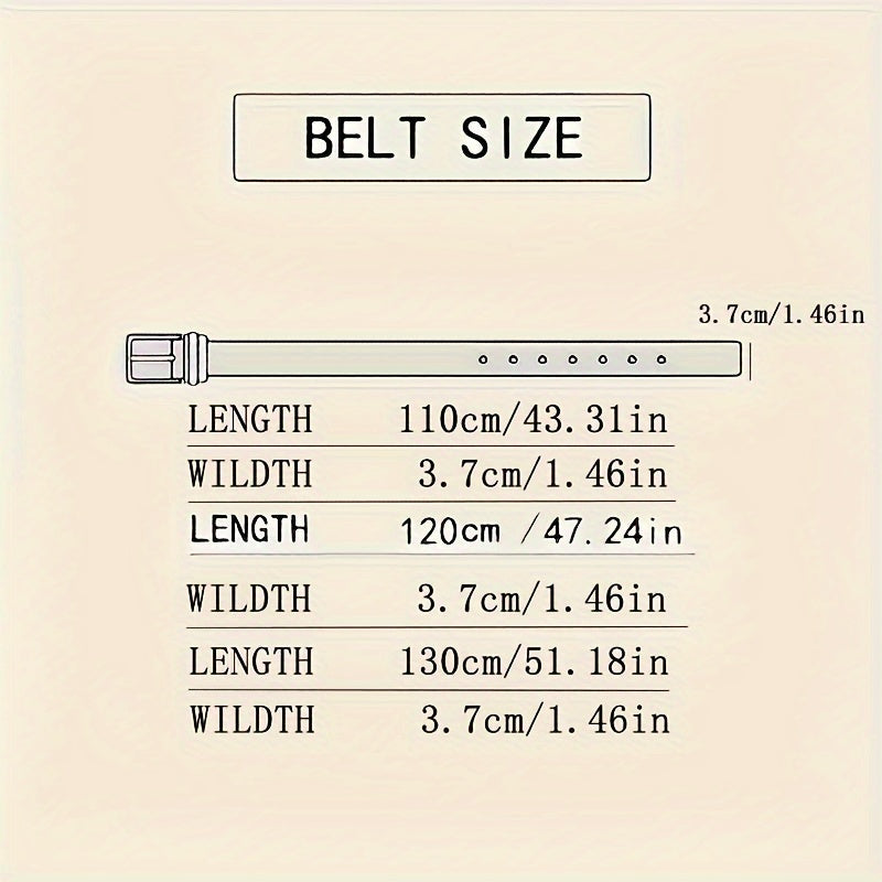 Mens Cowhide Waist Belt with Automatic Ratchet Buckle