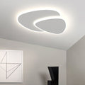 Metal Acrylic Ceiling Light with Switchable LED Colours