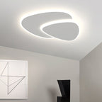 Metal Acrylic Ceiling Light with Switchable LED Colours
