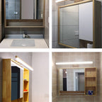 Metal Acrylic Indoor Wall Light with LED SMD Bulb Fixture