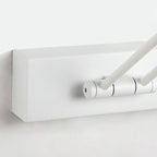 Metal Acrylic LED Wall Light with SMD Base and IP44 Rating