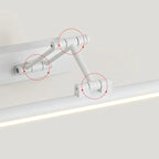 Metal Acrylic LED Wall Light with SMD Base and IP44 Rating