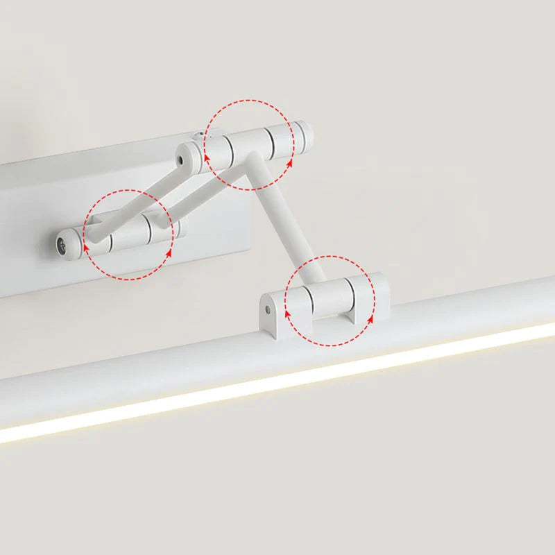 Metal Acrylic LED Wall Light with SMD Base and IP44 Rating
