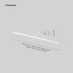 Metal Acrylic LED Wall Light with SMD Base and IP44 Rating