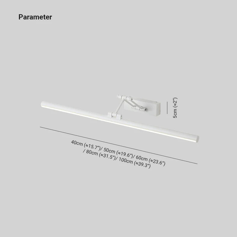 Metal Acrylic LED Wall Light with SMD Base and IP44 Rating