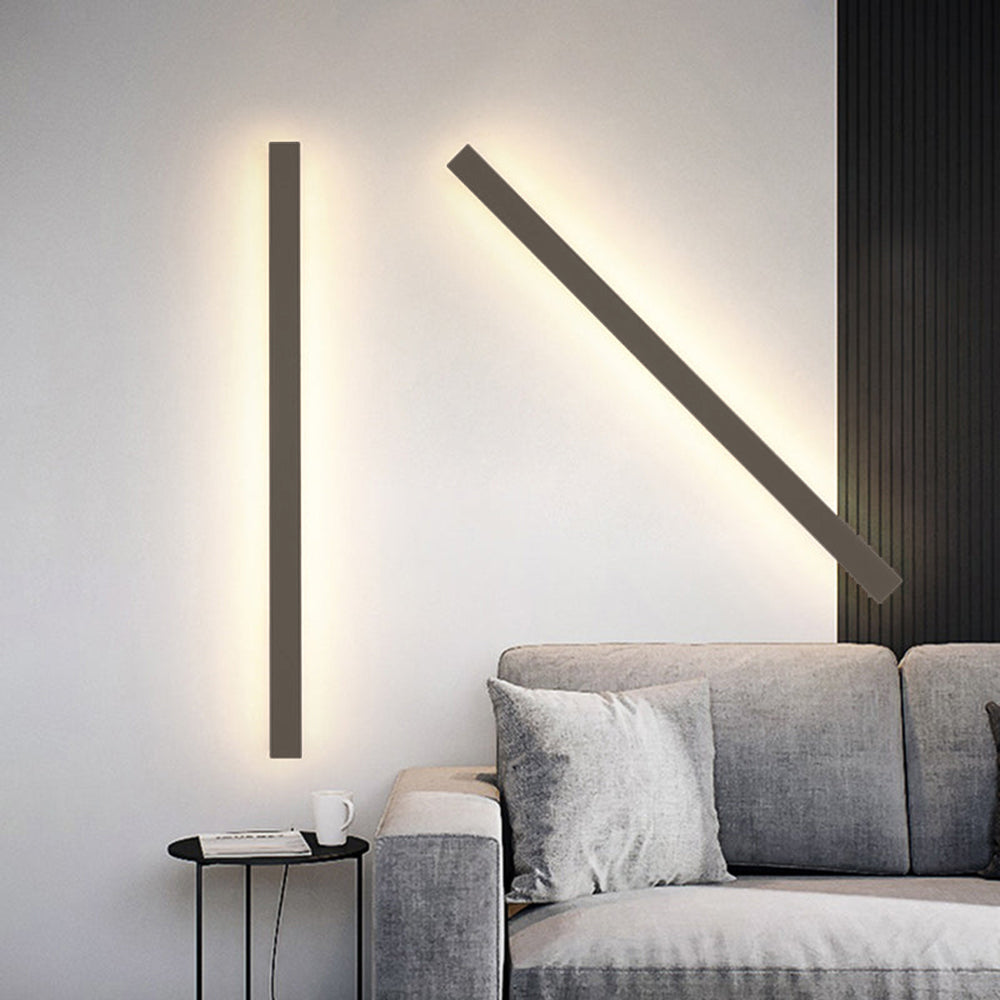 Metal Acrylic Outdoor Wall Light with LED SMD Base and IP65 Rating