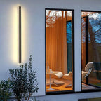 Metal Acrylic Outdoor Wall Light with LED SMD Base and IP65 Rating