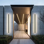 Metal Acrylic Outdoor Wall Light with LED SMD Base and IP65 Rating