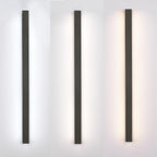 Metal Acrylic Outdoor Wall Light with LED SMD Base and IP65 Rating