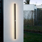 Metal Acrylic Outdoor Wall Light with LED SMD Base and IP65 Rating