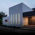 Metal Acrylic Outdoor Wall Light with SMD LED Base