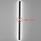 Metal Acrylic Outdoor Wall Light with SMD LED Base