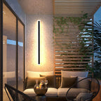 Metal Acrylic Outdoor Wall Light with SMD LED Base