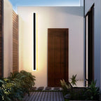 Metal Acrylic Outdoor Wall Light with SMD LED Base
