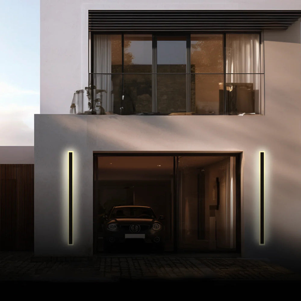 Metal Acrylic Outdoor Wall Light with SMD LED Base