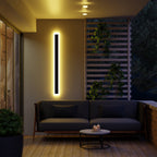 Metal Acrylic Outdoor Wall Light with SMD LED Base