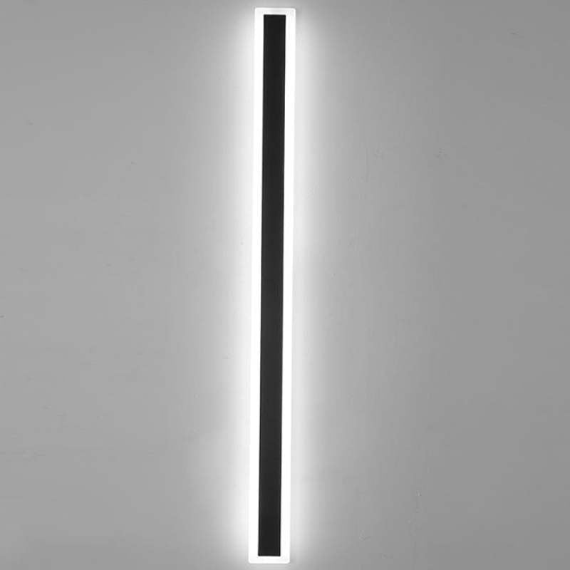 Metal Acrylic Outdoor Wall Light with SMD LED Base