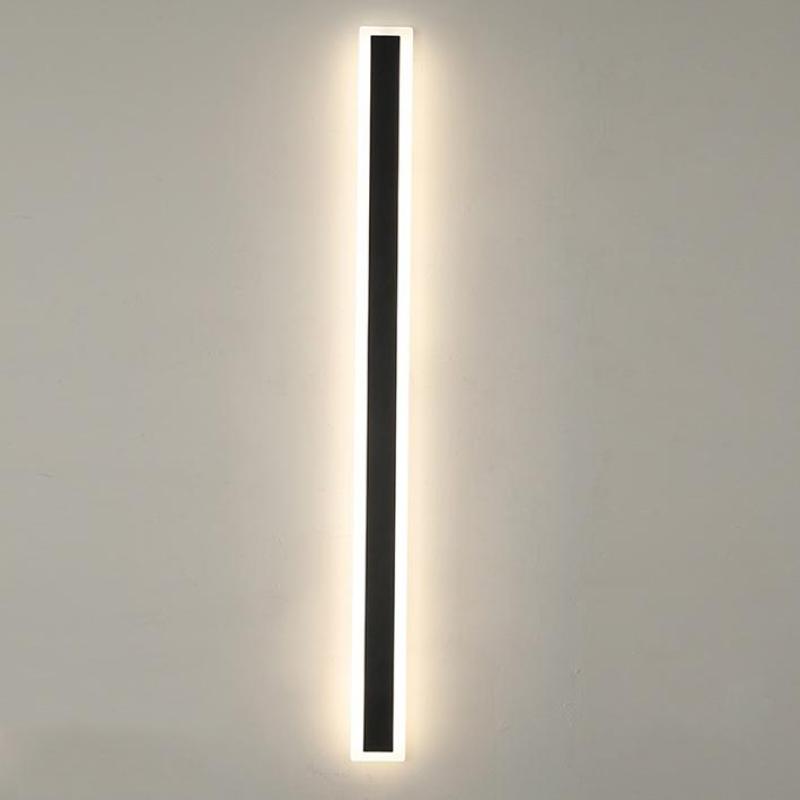 Metal Acrylic Outdoor Wall Light with SMD LED Base