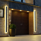 Metal Acrylic Outdoor Wall Light with SMD LED Base