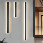 Metal Acrylic Outdoor Wall Light with SMD LED Base