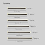 Metal Acrylic Outdoor Wall Light with SMD LED Base